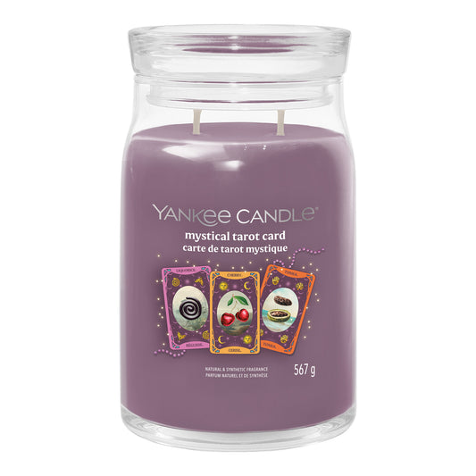 Yankee Candle Mystical Tarot Card Signature Large Jar Candle