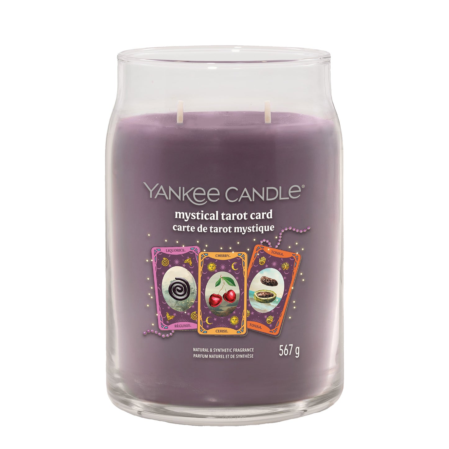 Yankee Candle Mystical Tarot Card Signature Large Jar Candle