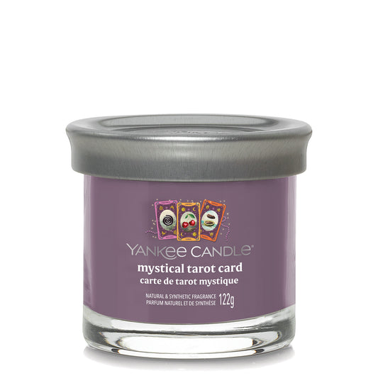 Yankee Candle Mystical Tarot Card Small Tumbler Candle
