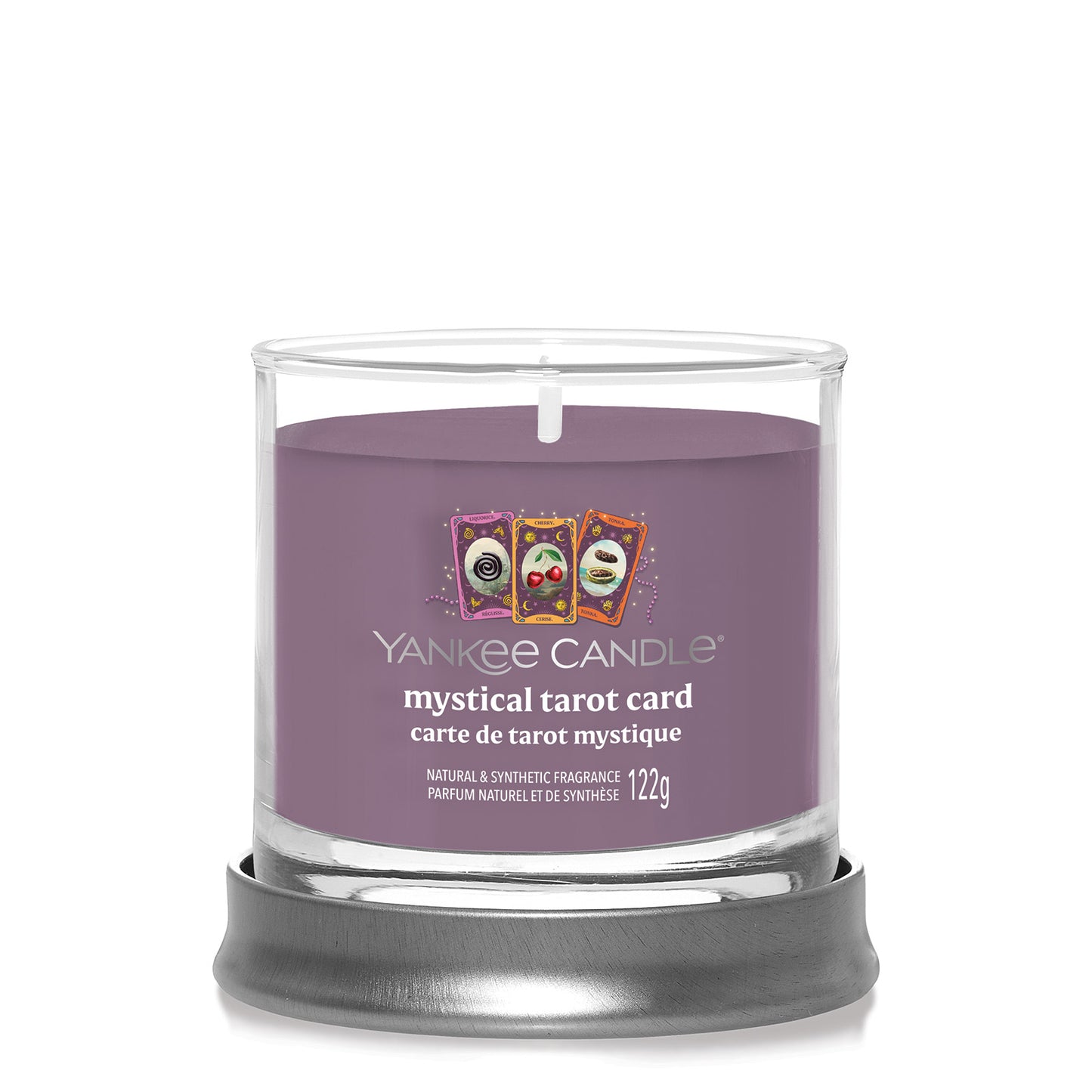 Yankee Candle Mystical Tarot Card Small Tumbler Candle