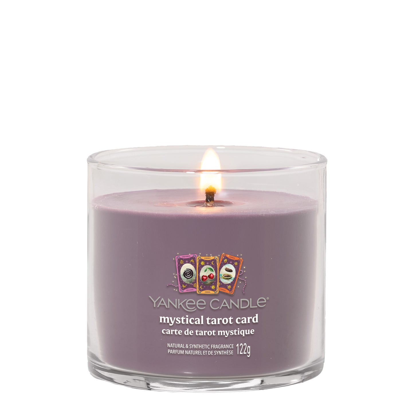 Yankee Candle Mystical Tarot Card Small Tumbler Candle