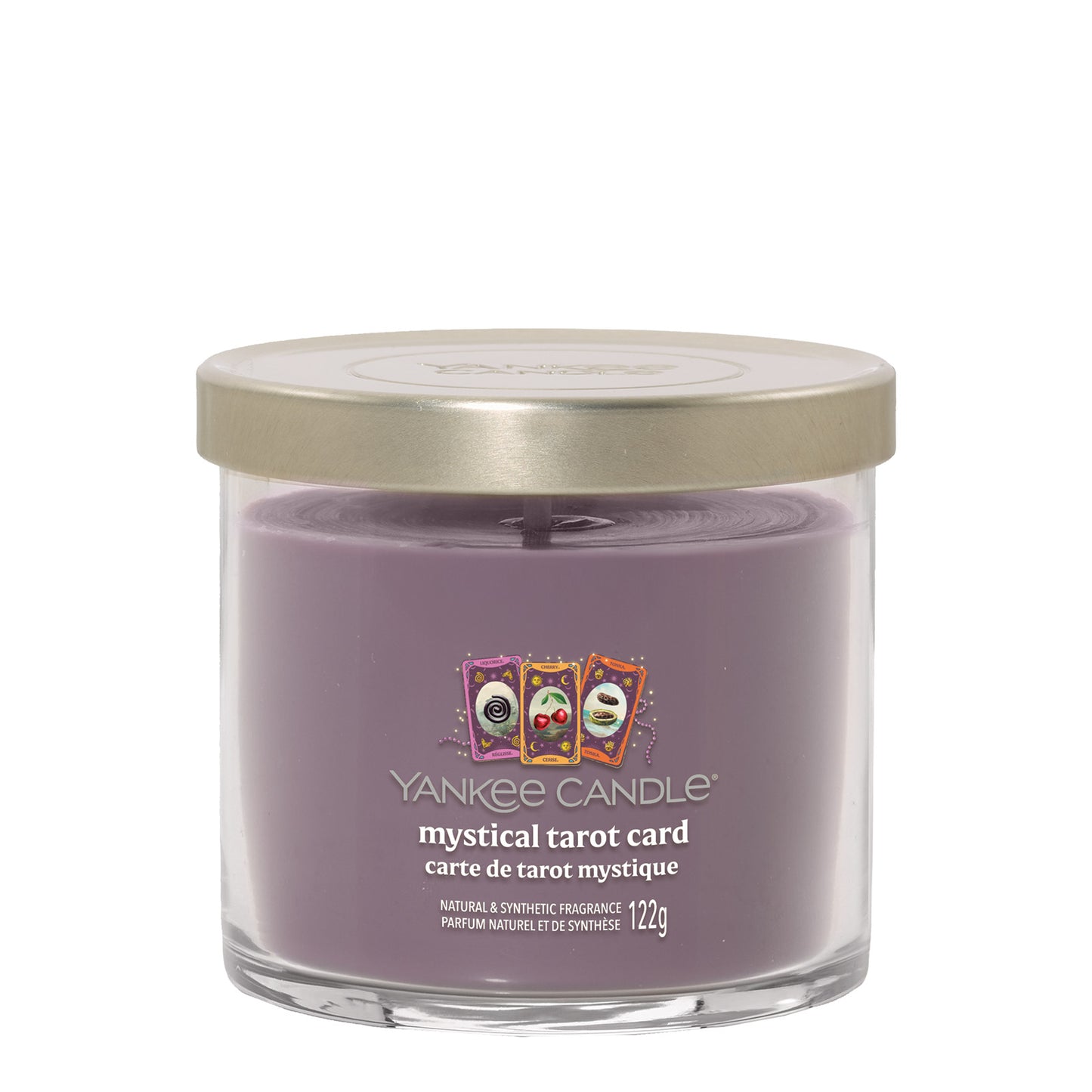 Yankee Candle Mystical Tarot Card Small Tumbler Candle