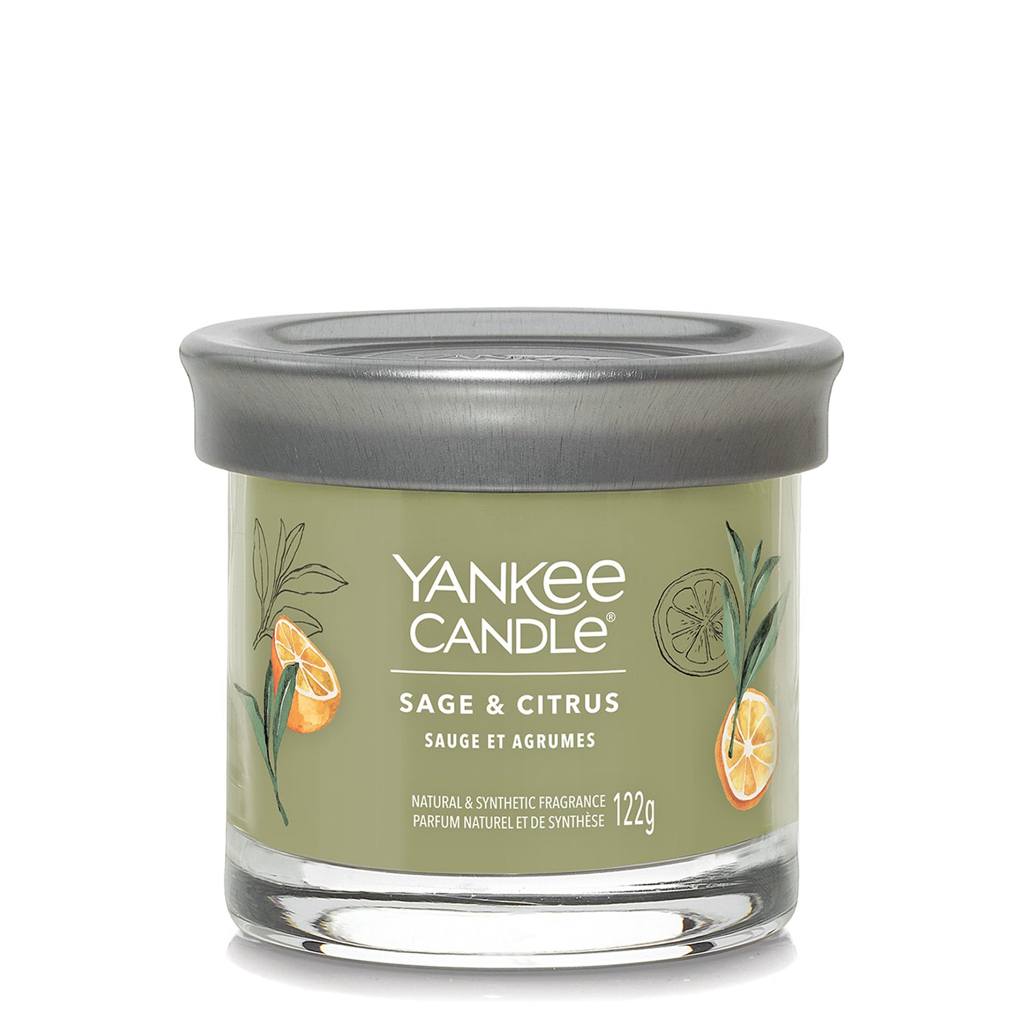 Yankee Candle Sage & Citrus Signature Small Tumbler Candle