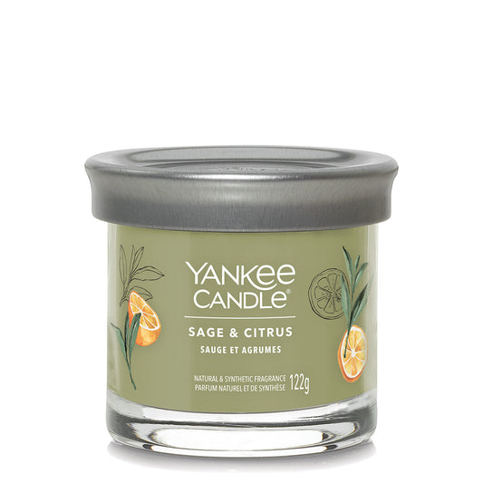Yankee Candle Sage & Citrus Signature Small Tumbler Candle