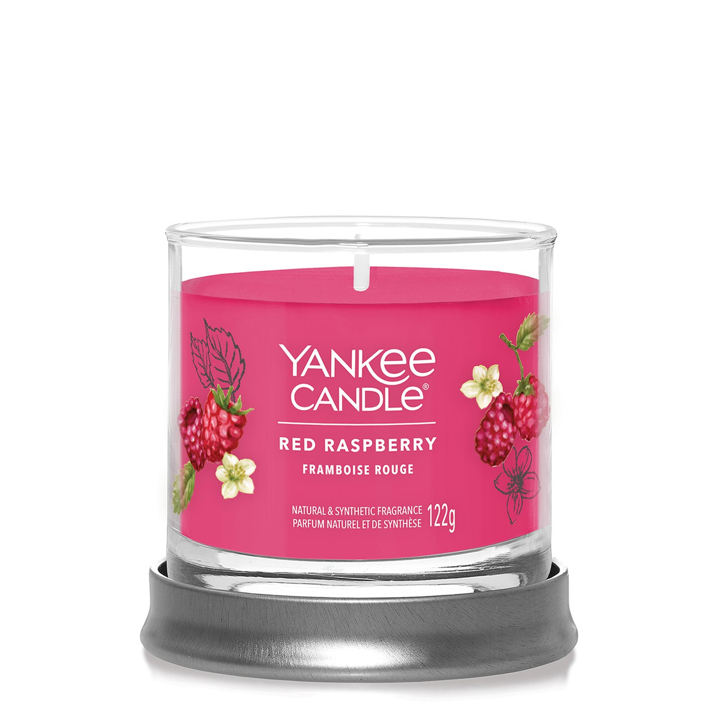 Yankee Candle Red Raspberry Signature Small Tumbler Candle