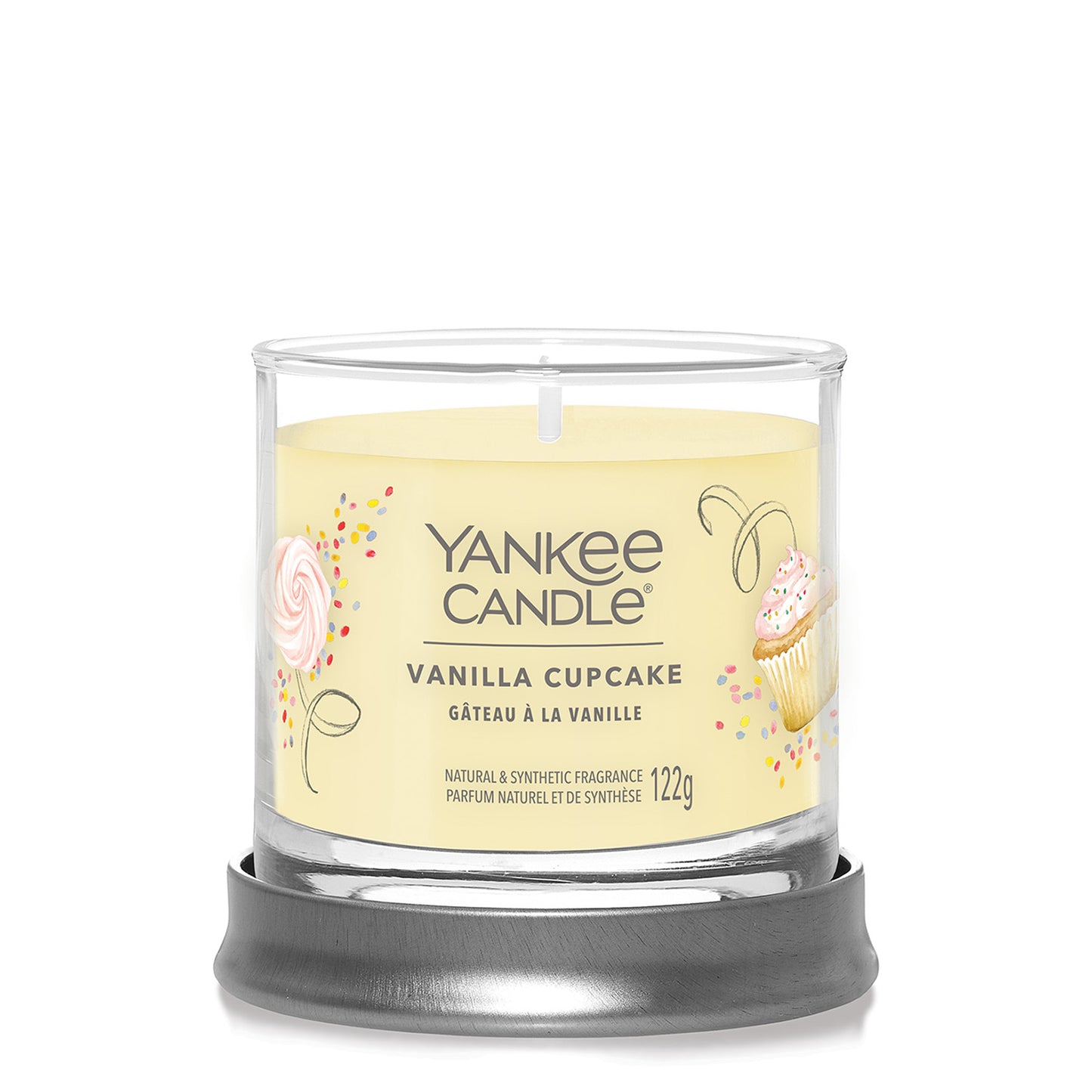 Yankee Candle Vanilla Cupcake Signature Small Tumbler Candle
