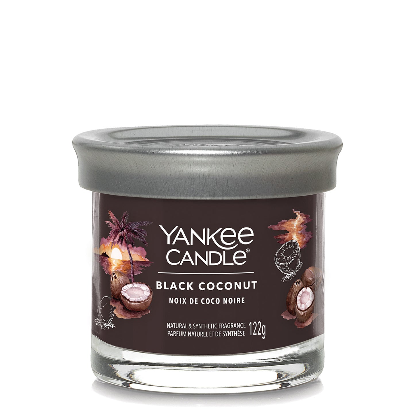 Yankee Candle Black Coconut Signature Small Tumbler Candle