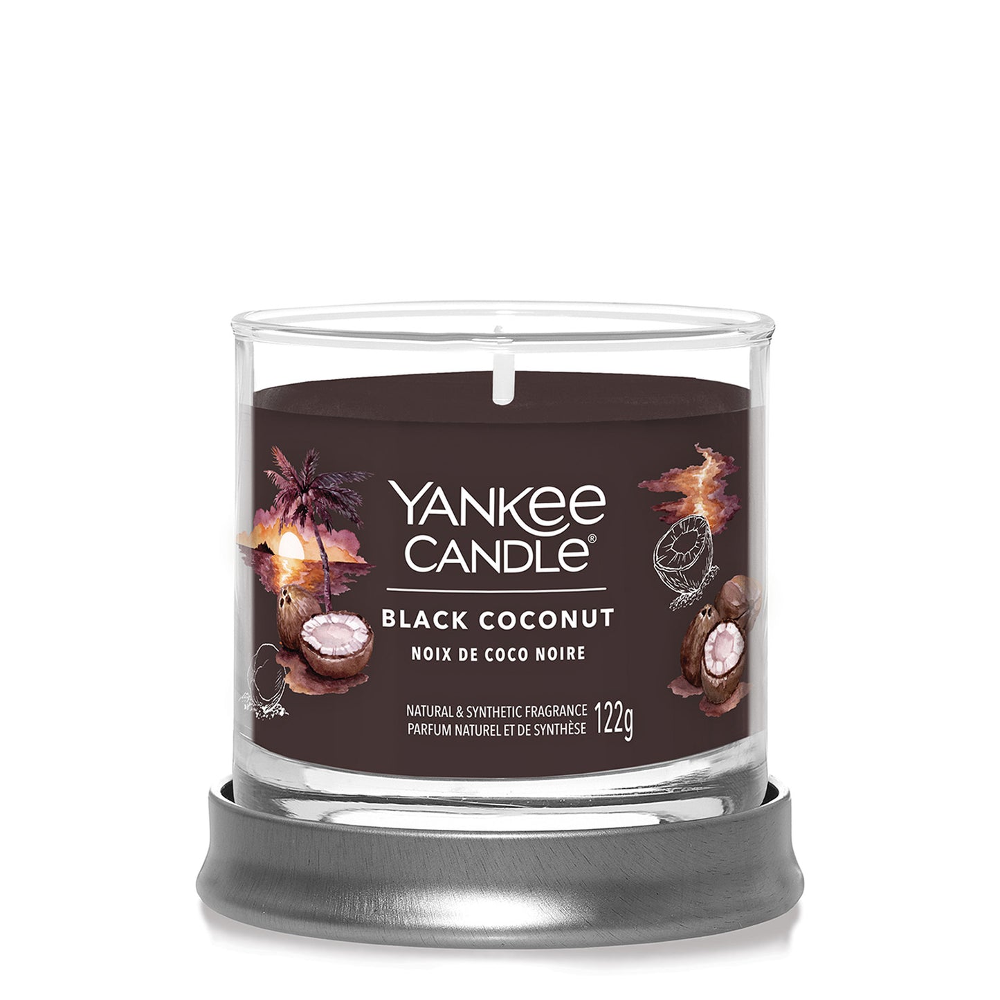 Yankee Candle Black Coconut Signature Small Tumbler Candle