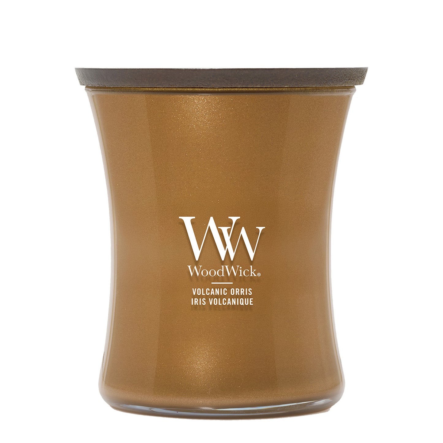 Woodwick Volcanic Orris Medium Hourglass Candle