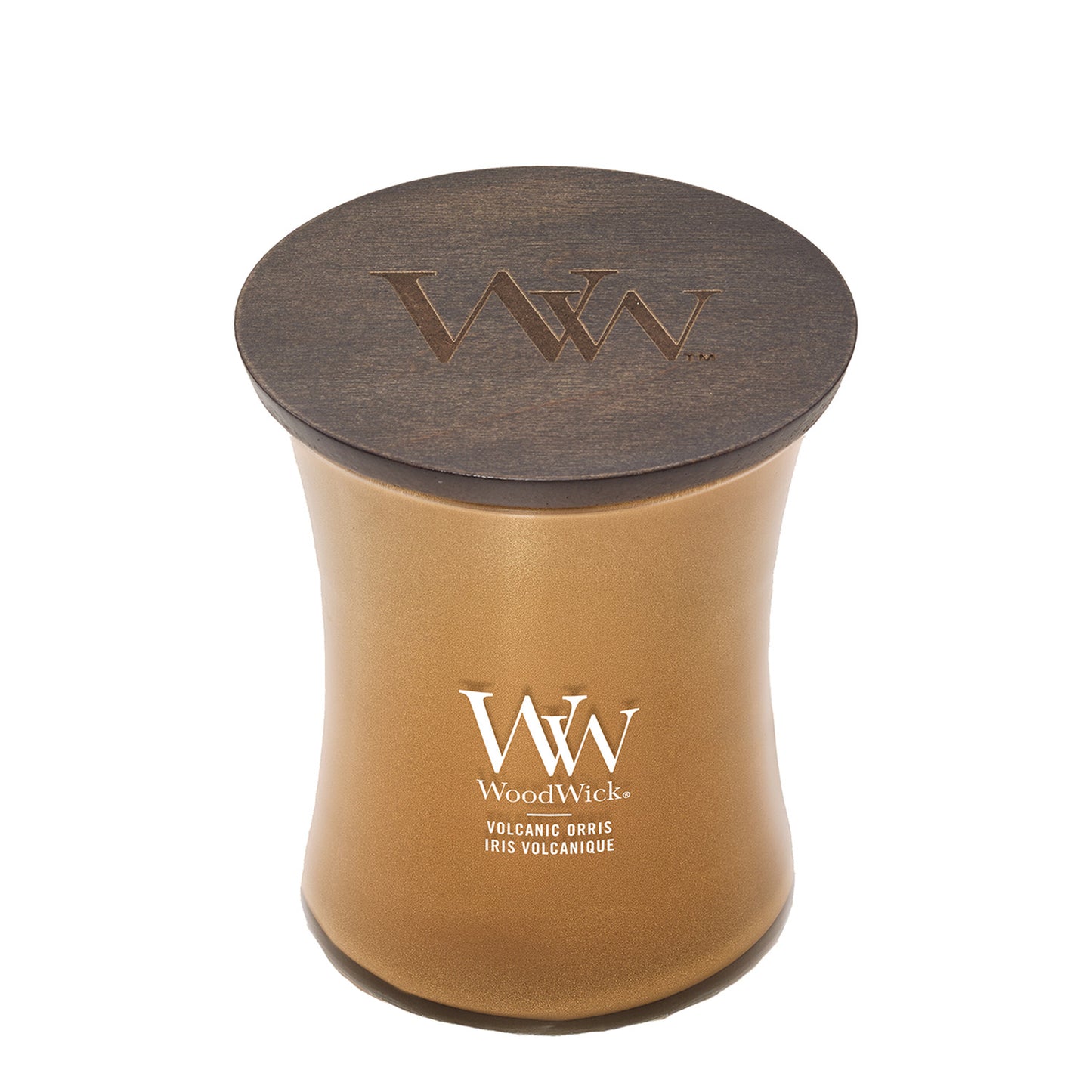 Woodwick Volcanic Orris Medium Hourglass Candle