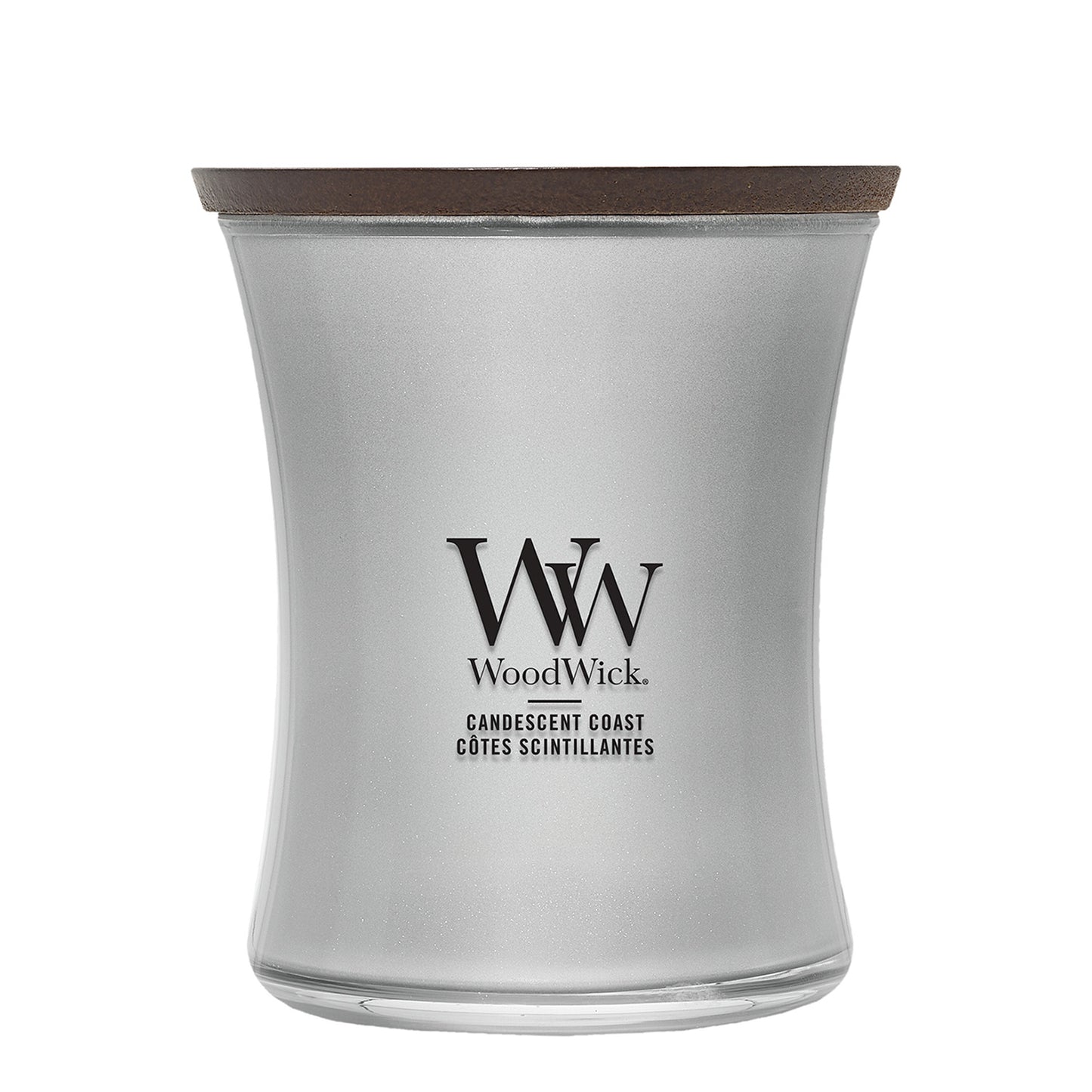 Woodwick Medium Hourglass Candescent Coast Candle