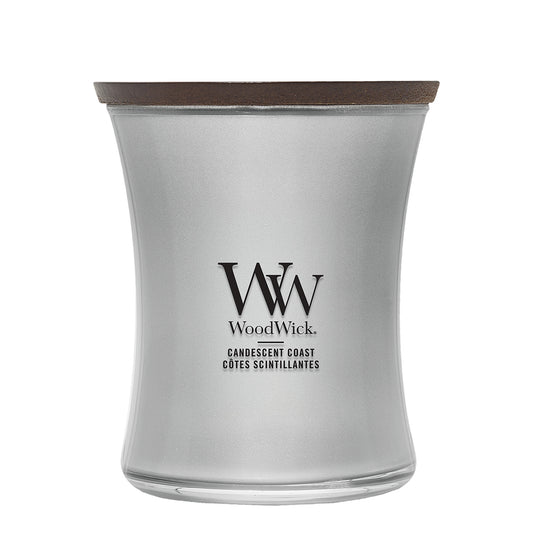 Woodwick Medium Hourglass Candescent Coast Candle