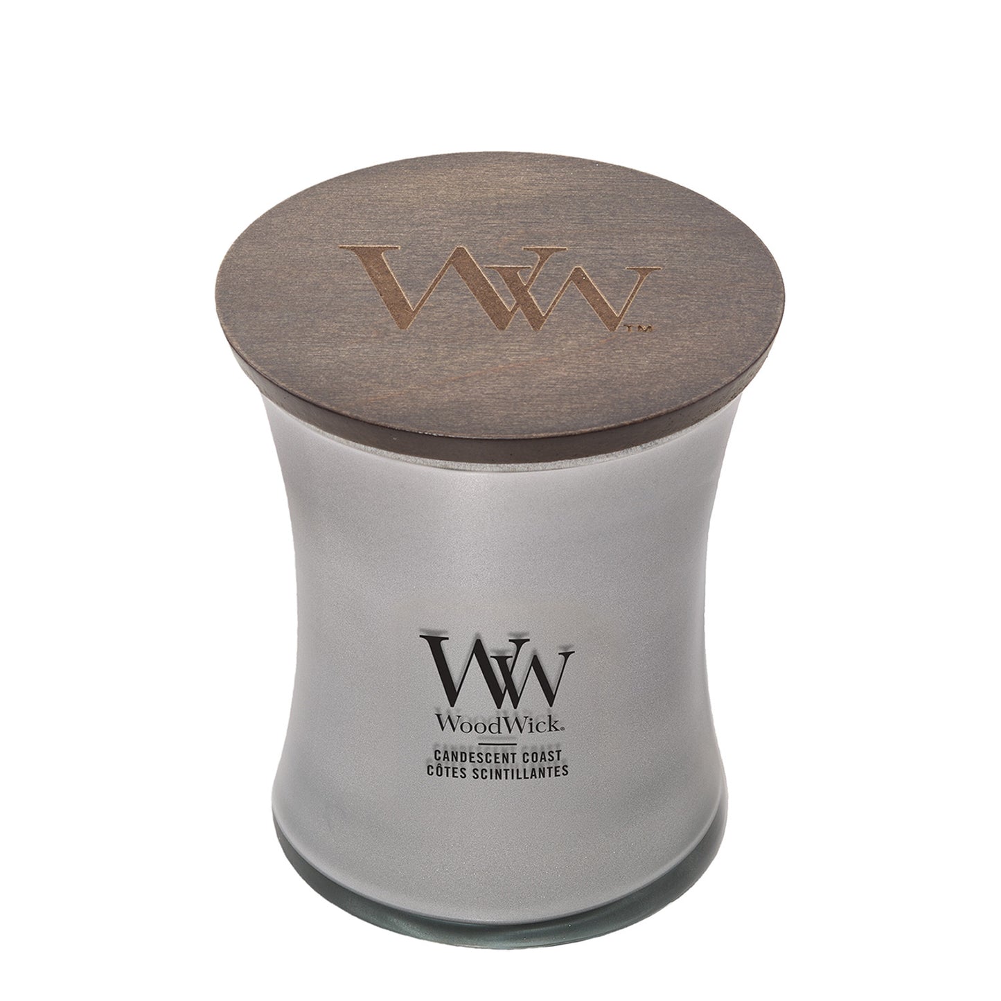 Woodwick Medium Hourglass Candescent Coast Candle