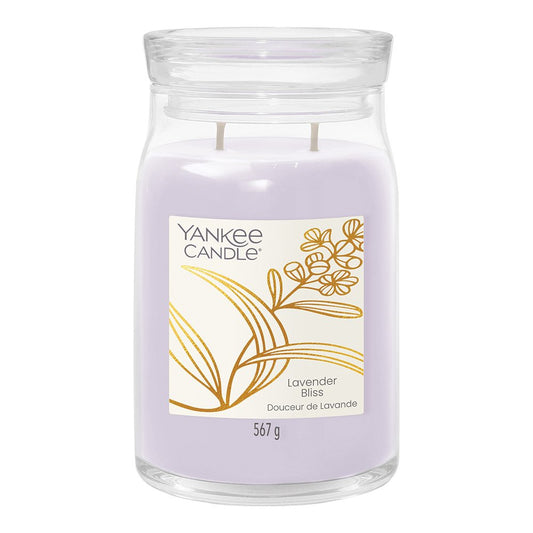 Yankee Candle Lavender Bliss Signature Large Jar Candle
