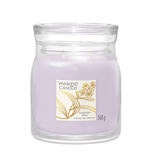 Yankee Candle Lavender Bliss Signature Medium Jar Candle