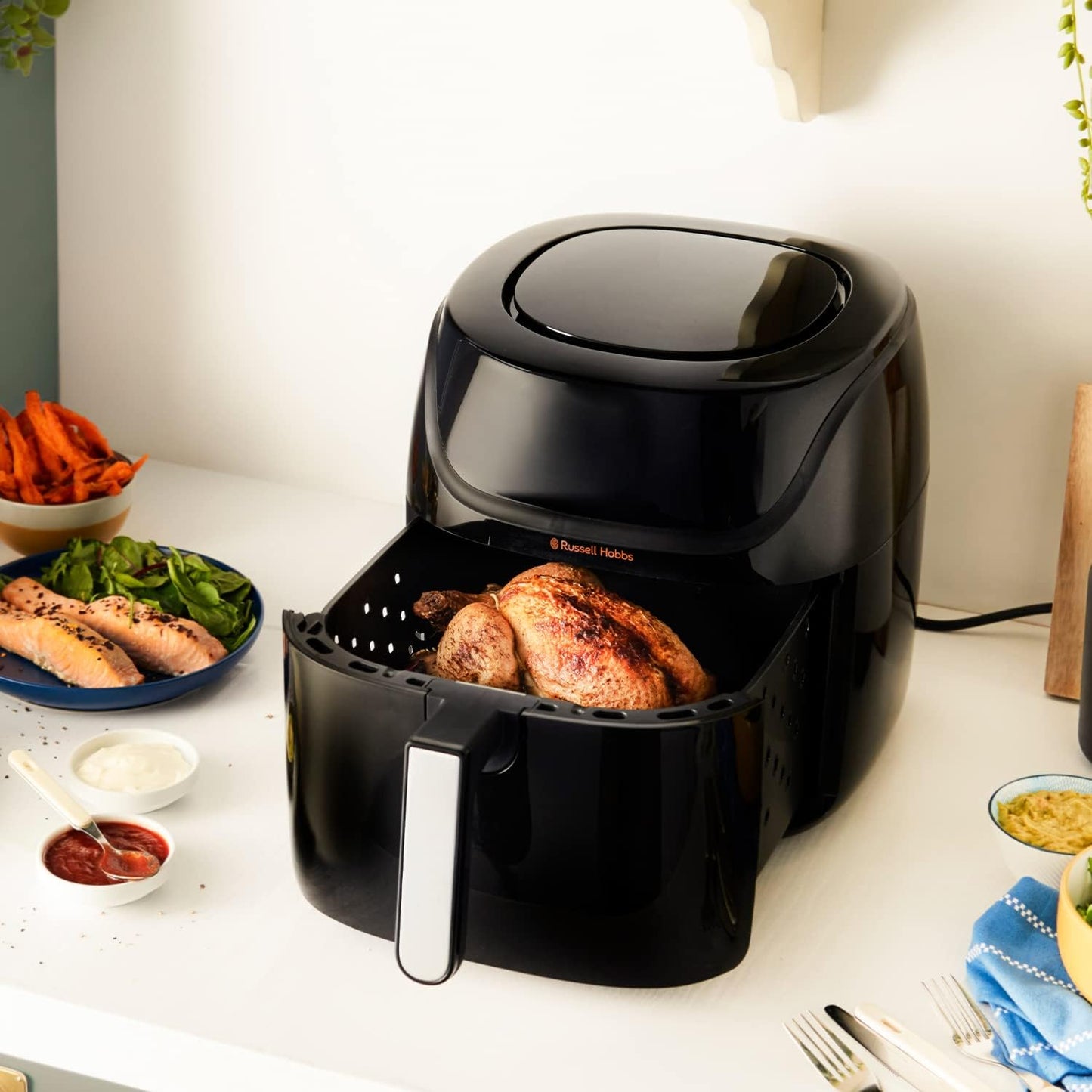 Russell Hobbs Satisfry Air Fryer Extra Large 8L