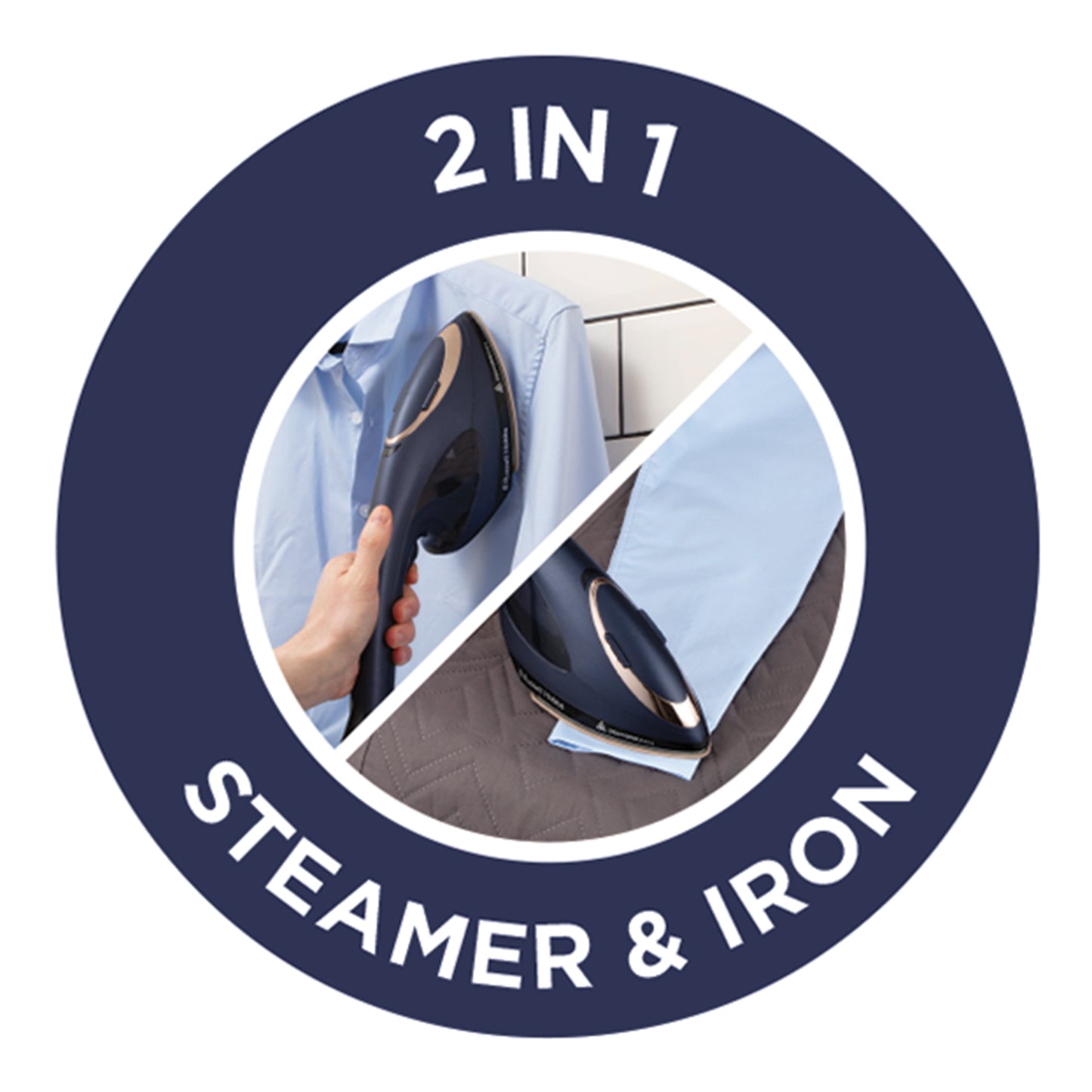 Russell Hobbs Steam Genie 2 In 1 Garment Steamer