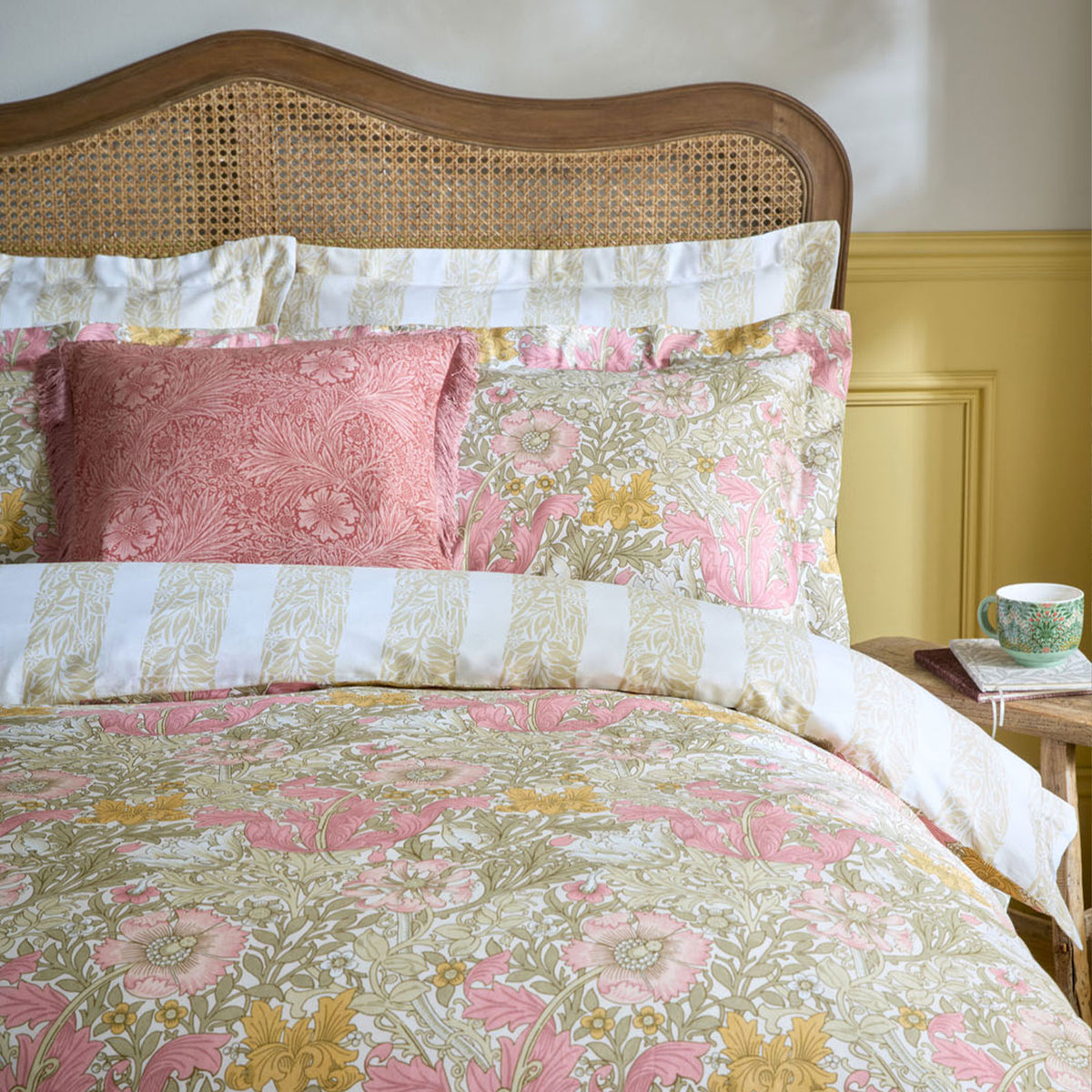 William Morris At Home Compton Summer Cotton Duvet Set