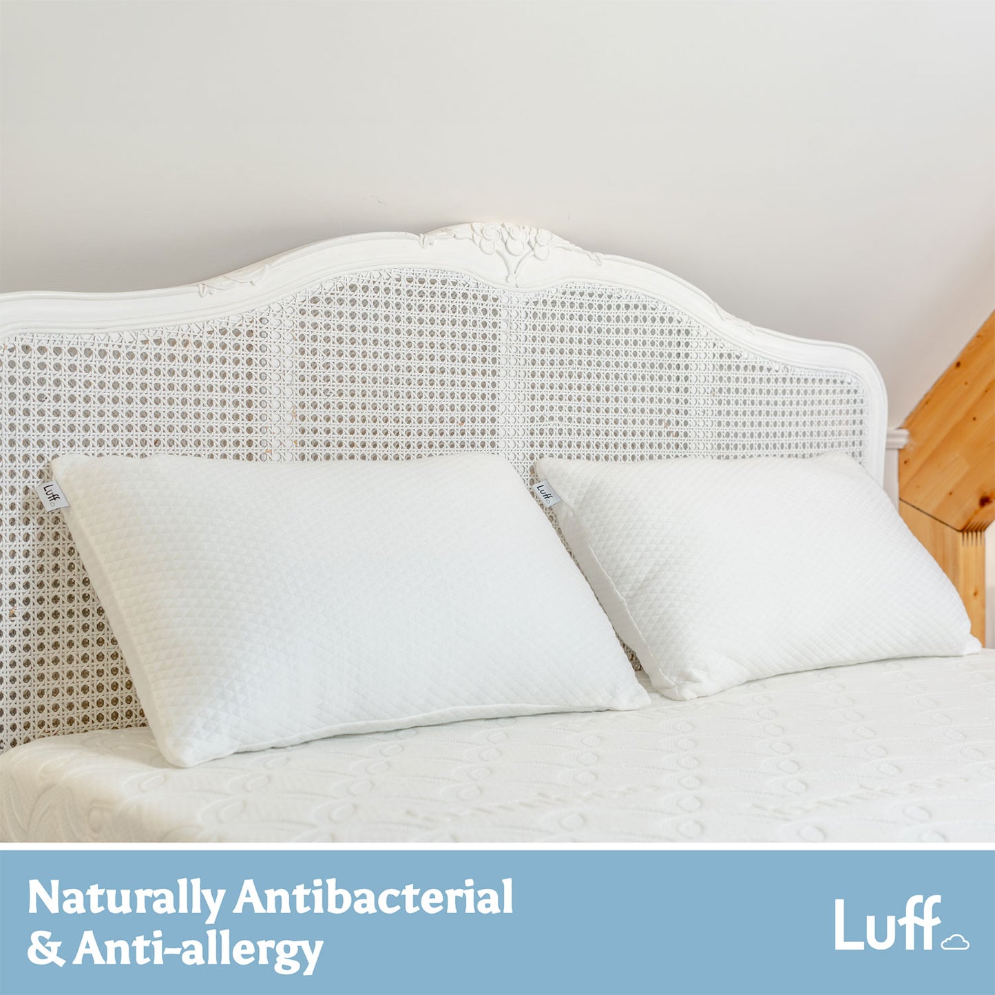 Luff The Luxury Memory Foam Bamboo Pillow