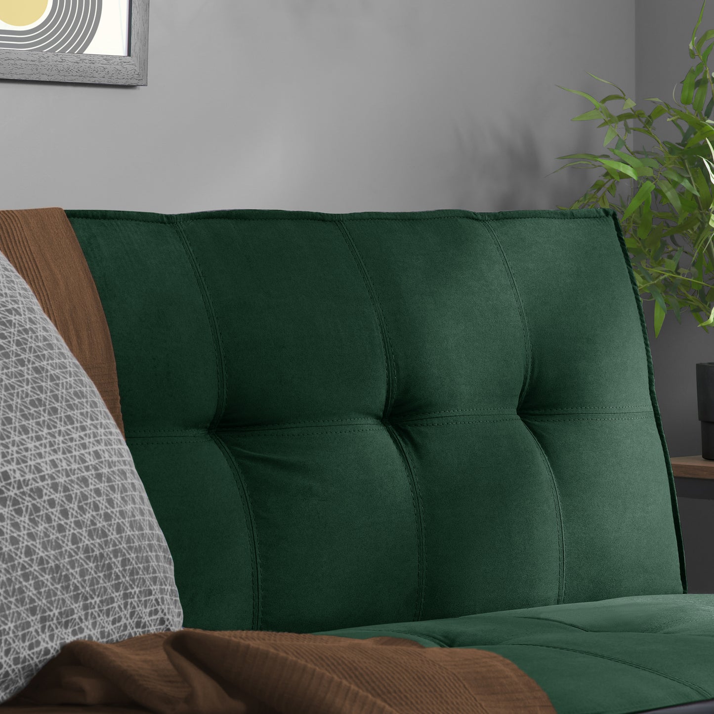 Aurora Emerald Green Sofa Bed