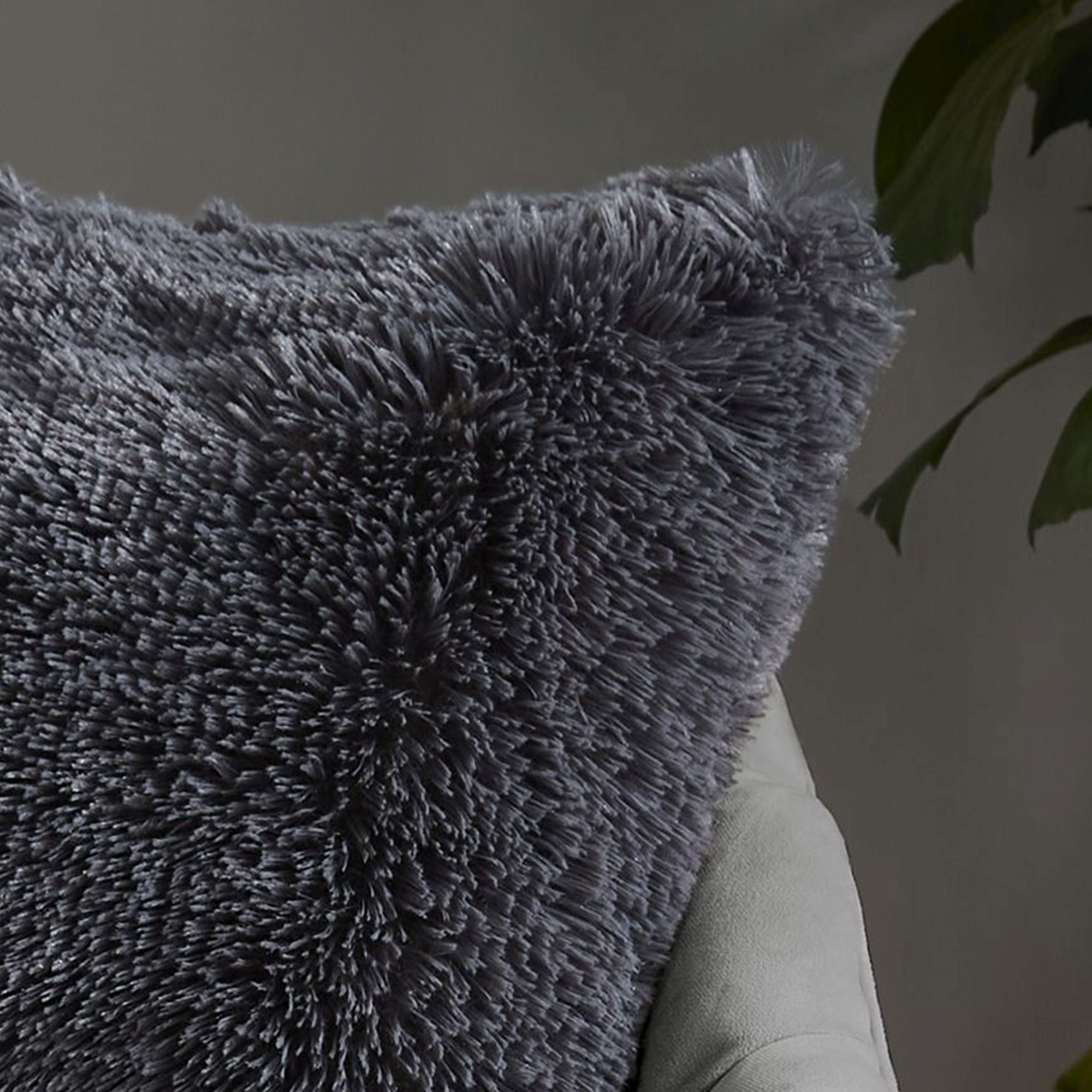 Charcoal hot sale grey pillows