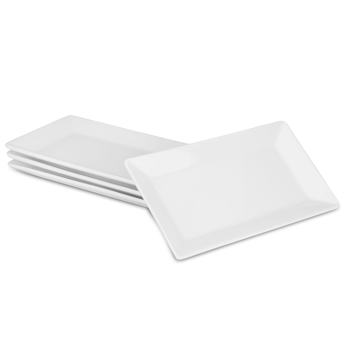 Porcelain Serving Platters - Set of 4