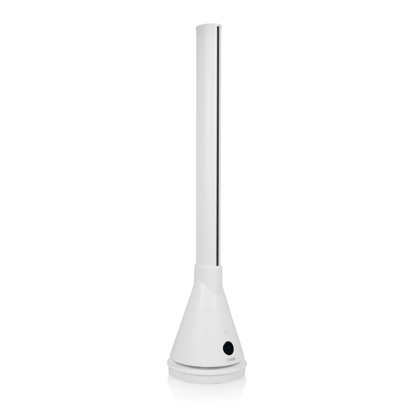 Princess White Smart 2 in 1 Hot & Cool Tower Fan