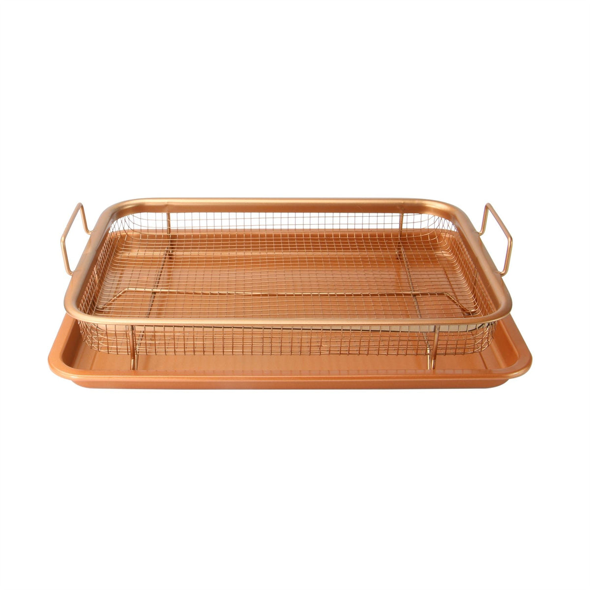 Copper Crisping Basket & Baking Tray