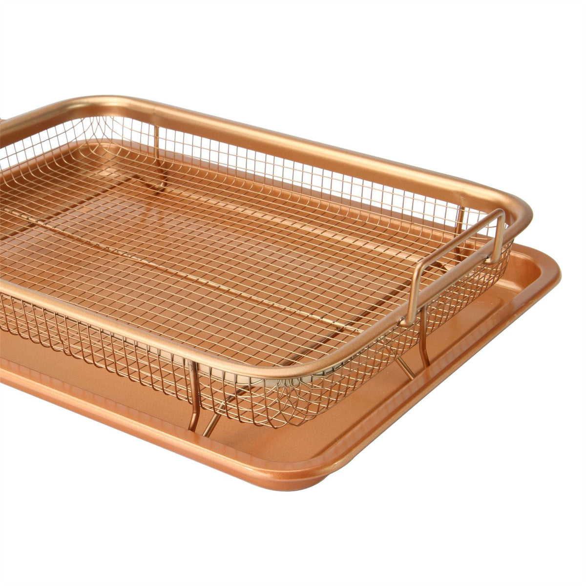 Copper Crisping Basket & Baking Tray