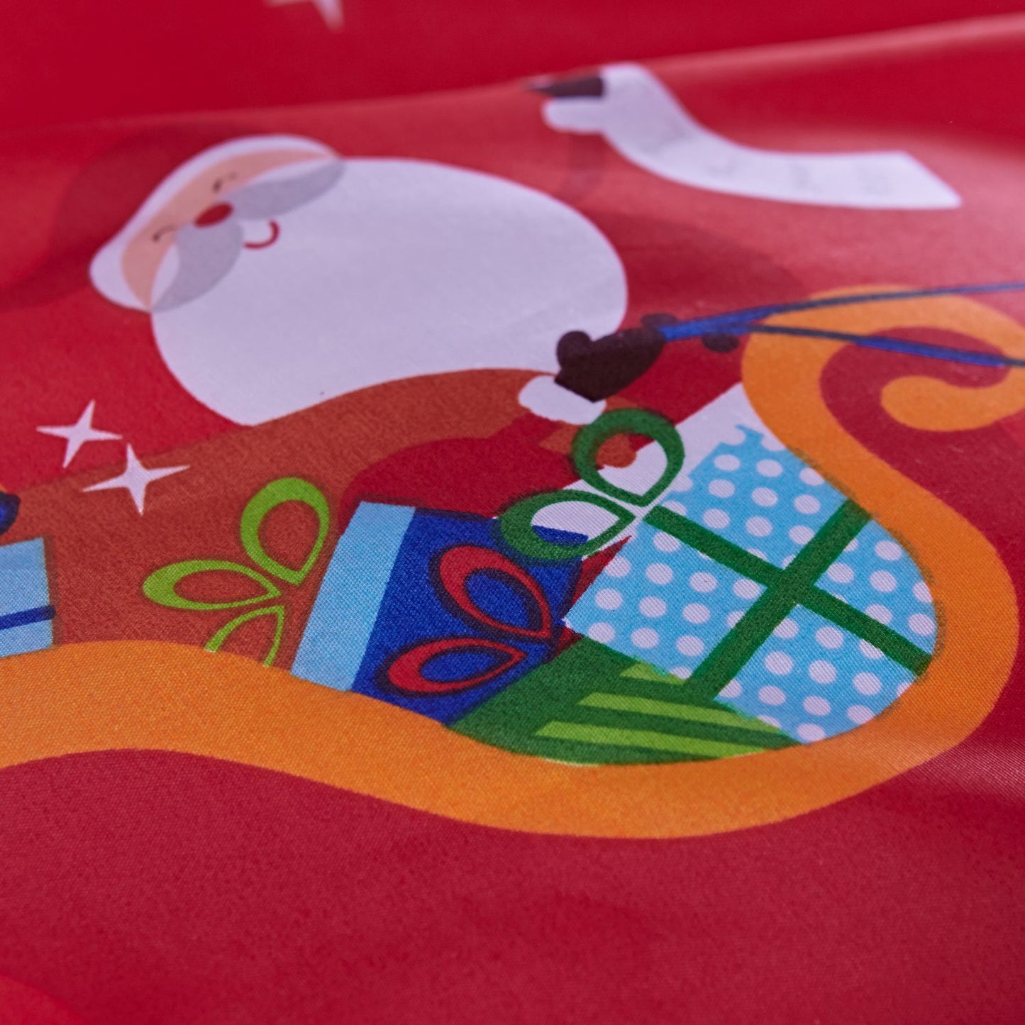 Catherine Lansfield Santa's Christmas Presents Reversible Duvet Set