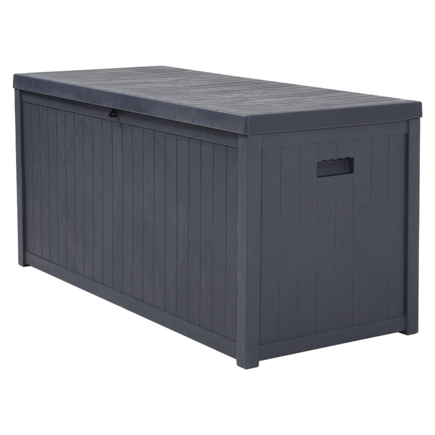 Grey Outdoor 430L PP Garden Storage Box