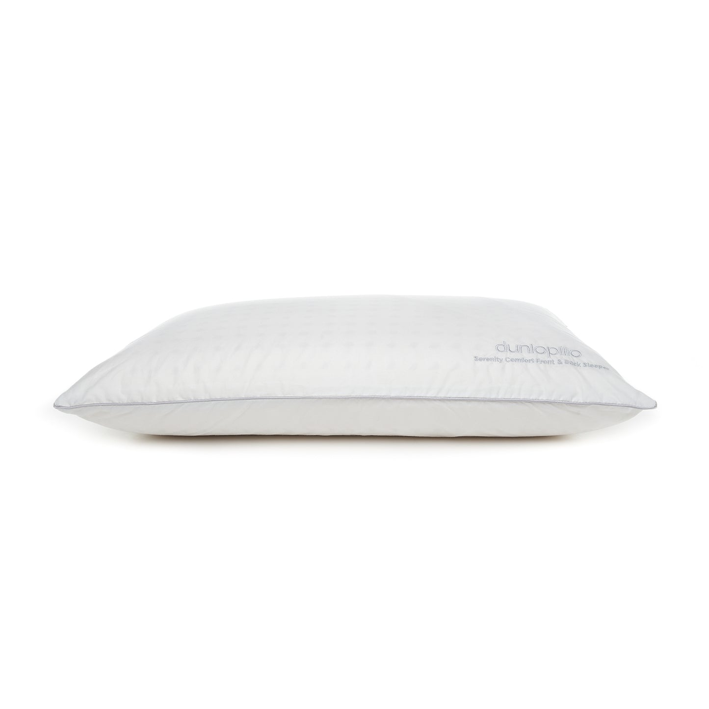 Dunlopillo Serenity Deluxe Slim Profile Latex Pillow - Medium Support