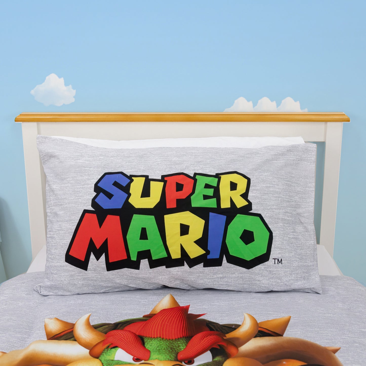Nintendo Super Mario Here We Go Duvet Set