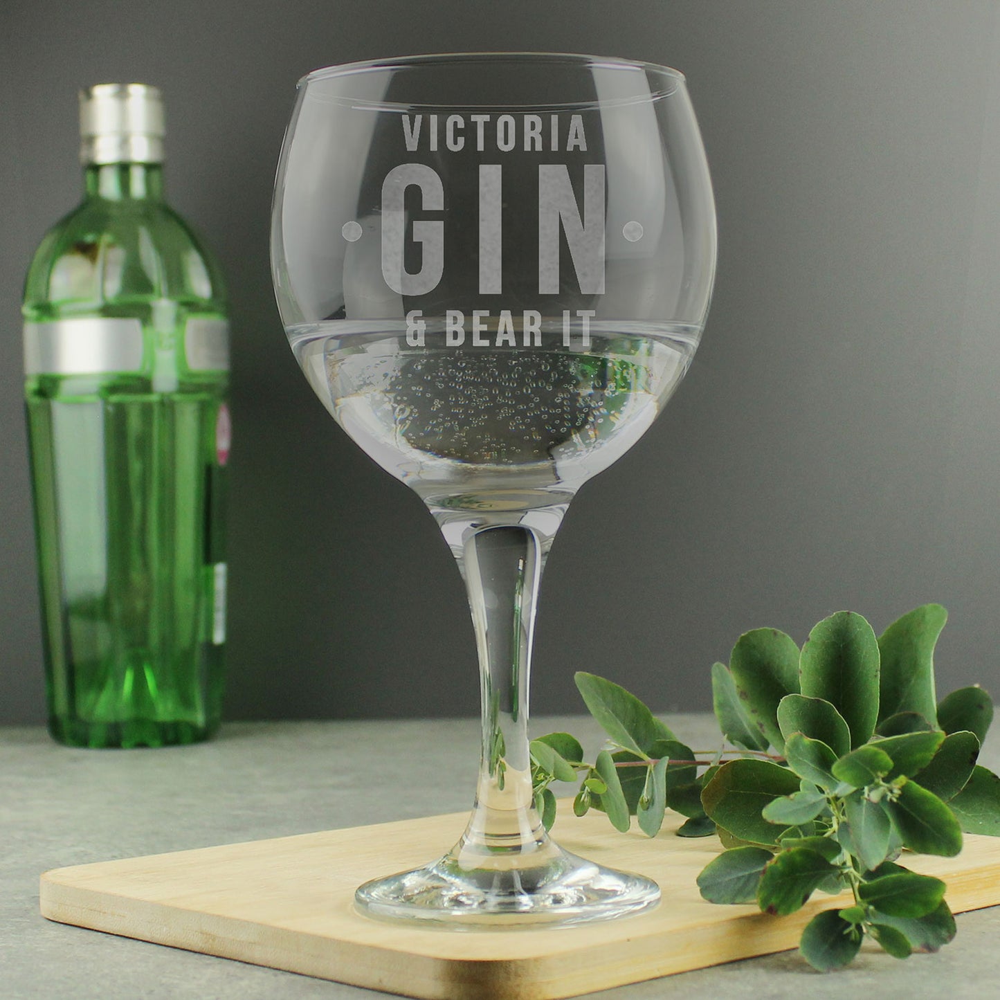 Personalised Gin Glass Set 50ml