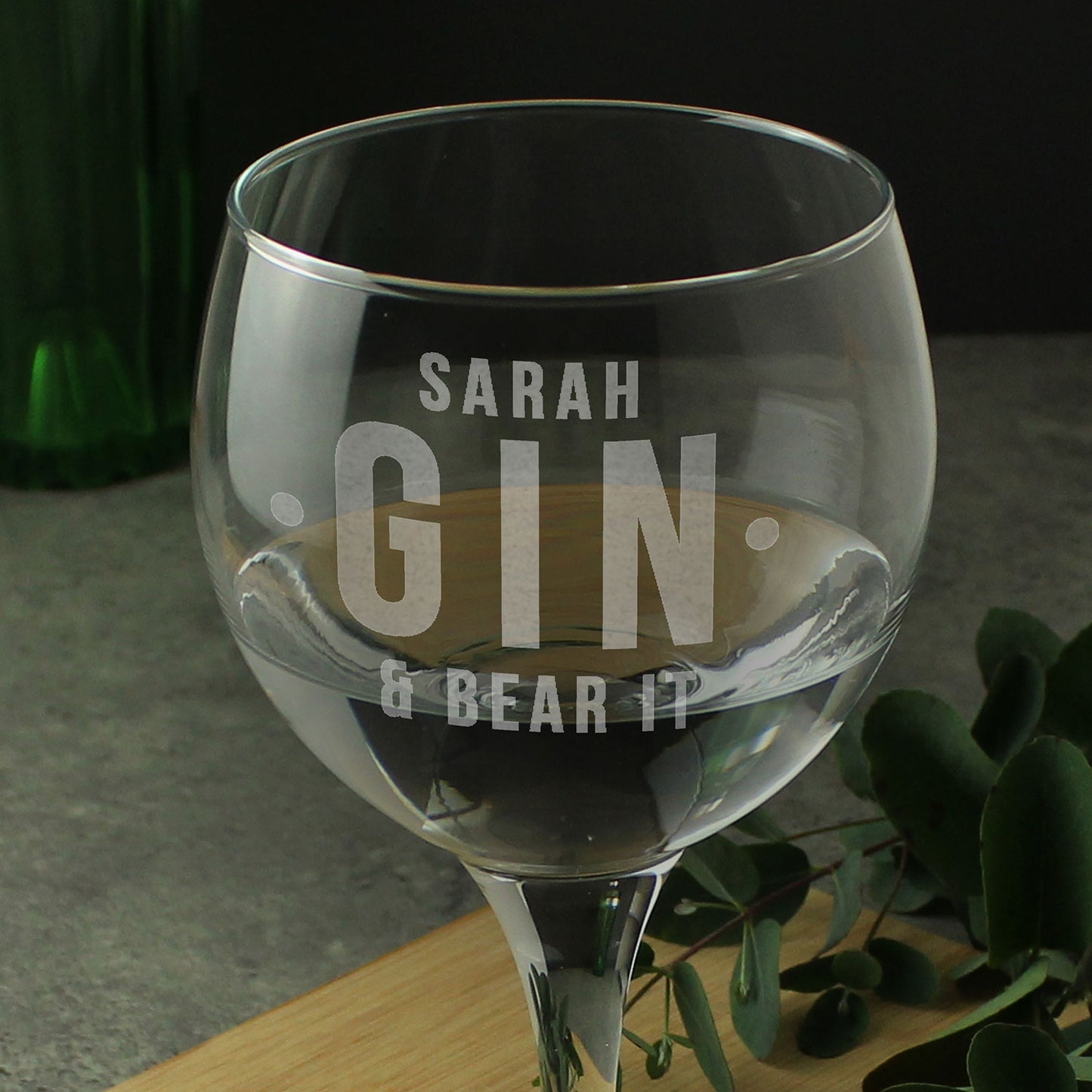 Personalised Gin Glass Set 50ml