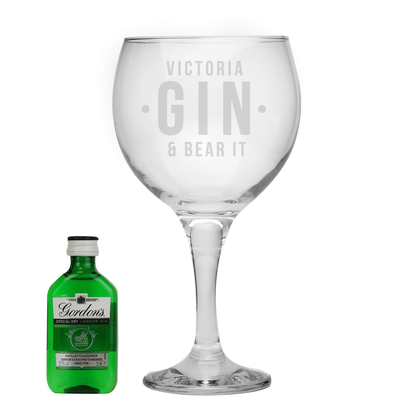 Personalised Gin Glass Set 50ml