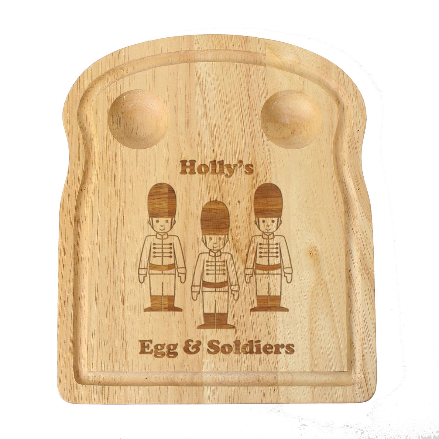 Personalised Soldiers Toast Board