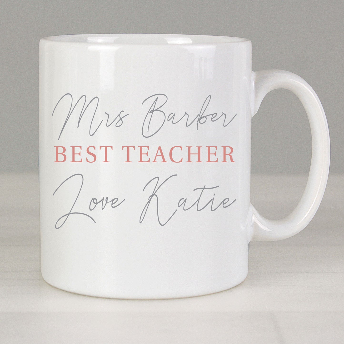 Personalised Blush Mug