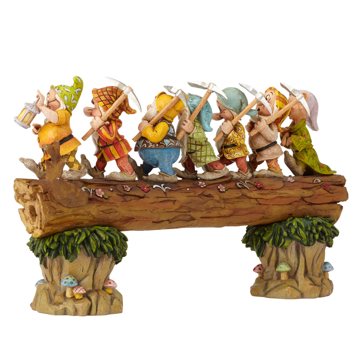 Disney Traditions Homeward Bound Seven Dwarfs Figurine