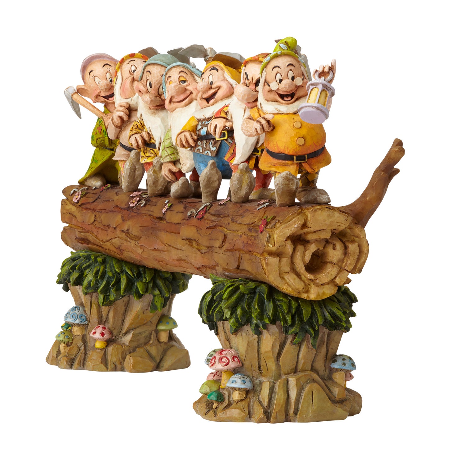 Disney Traditions Homeward Bound Seven Dwarfs Figurine