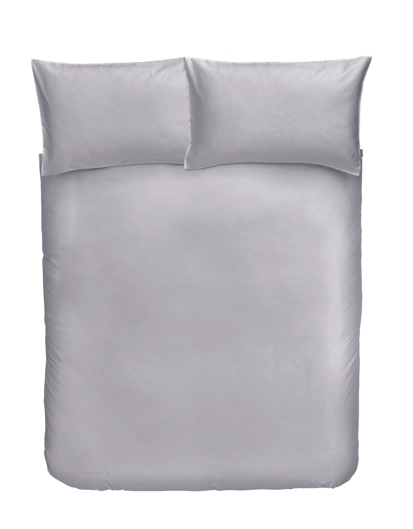 Bianca Grey 400TC 100% Cotton Sateen Duvet Set