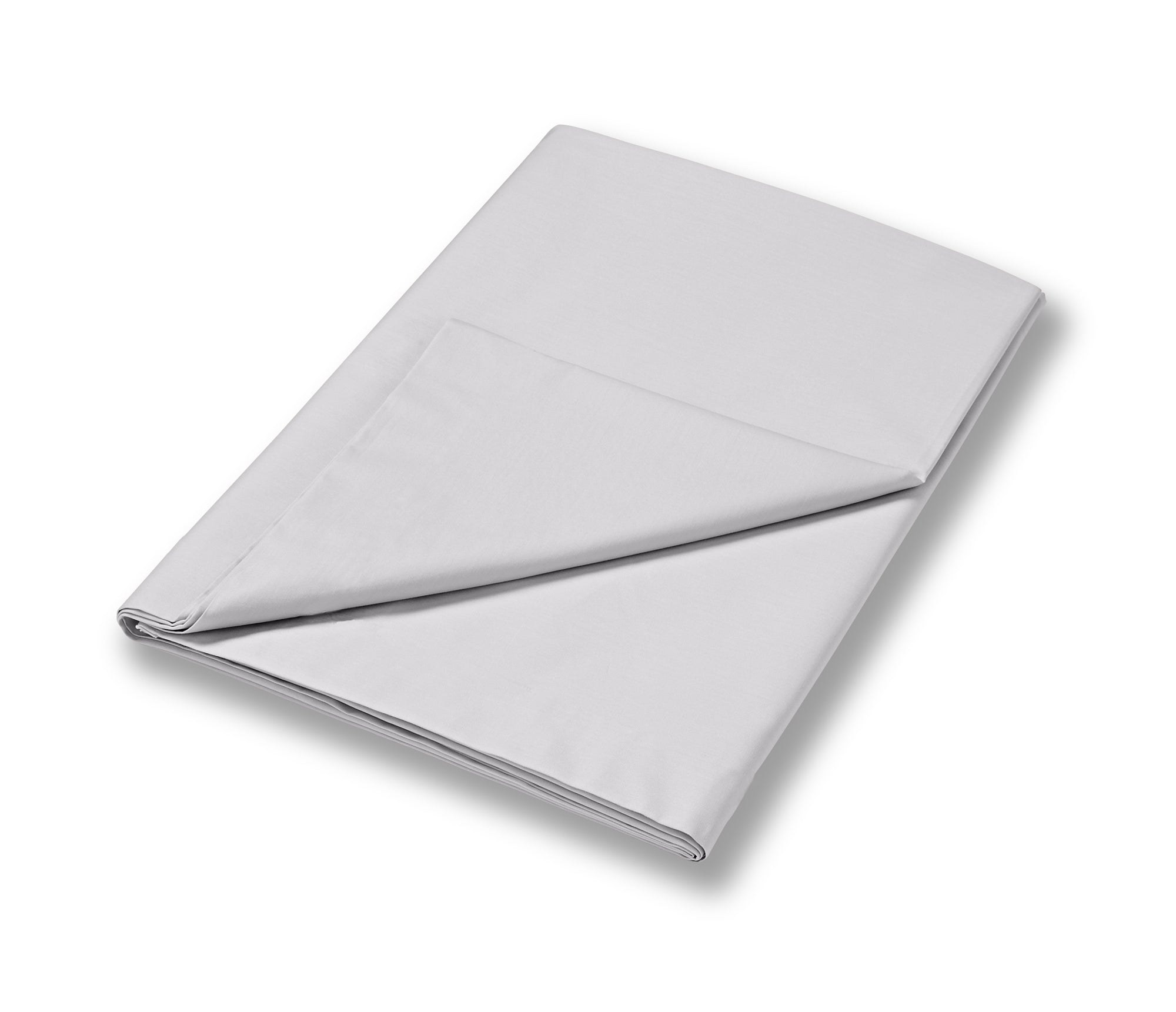 Bianca Grey 400TC 100% Cotton Sateen Flat Sheet – Julian Charles Home