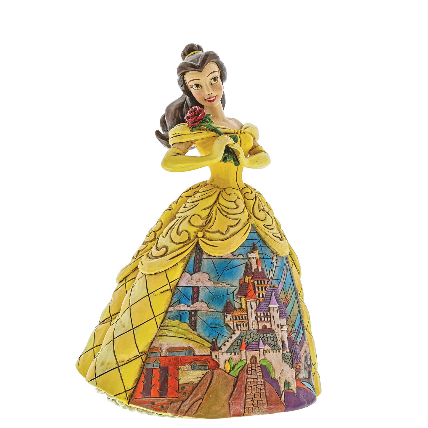 Disney Traditions Enchanted Belle Figurine