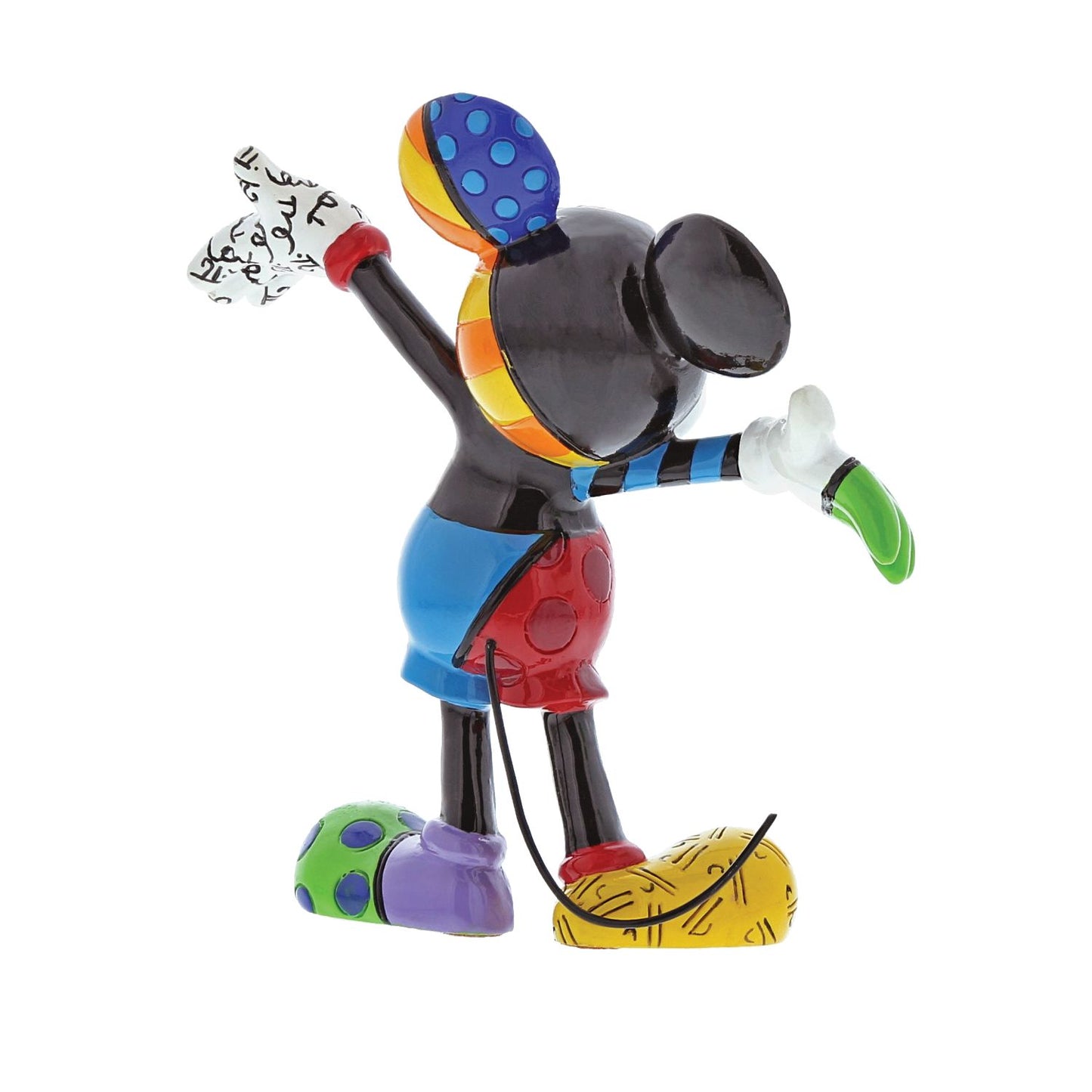 Disney Britto Mickey Mouse Mini Figurine