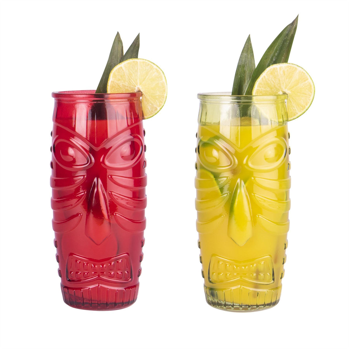 Tiki Cocktail Glasses - Set of 2