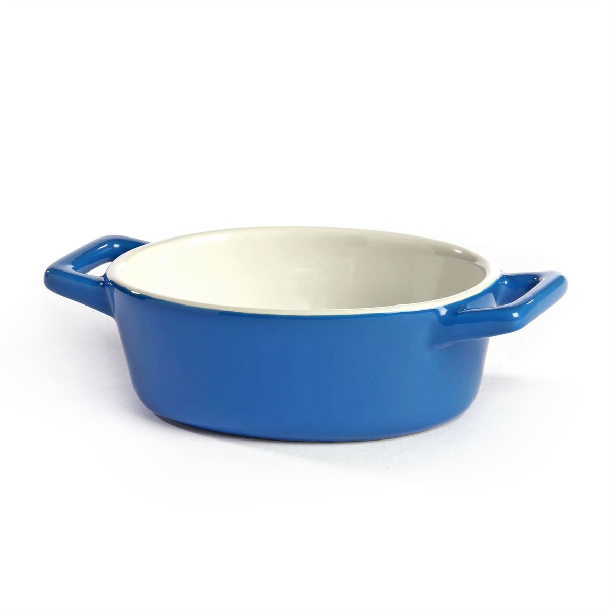 Mini Ceramic Oven Dishes - Set of 4 Oval