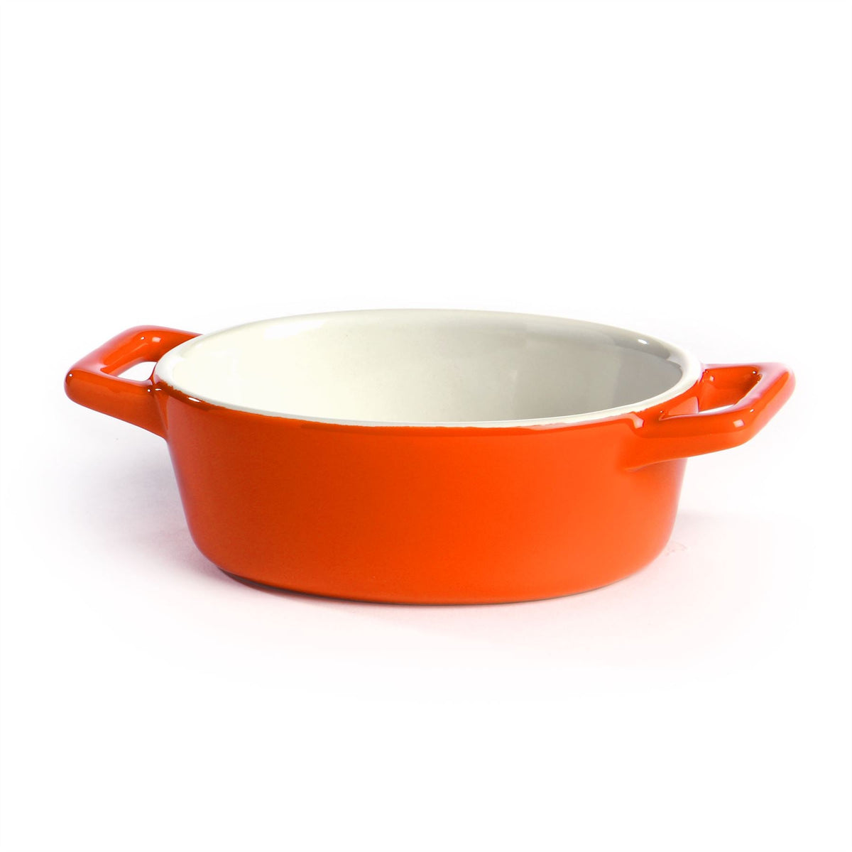Mini Ceramic Oven Dishes - Set of 4 Oval