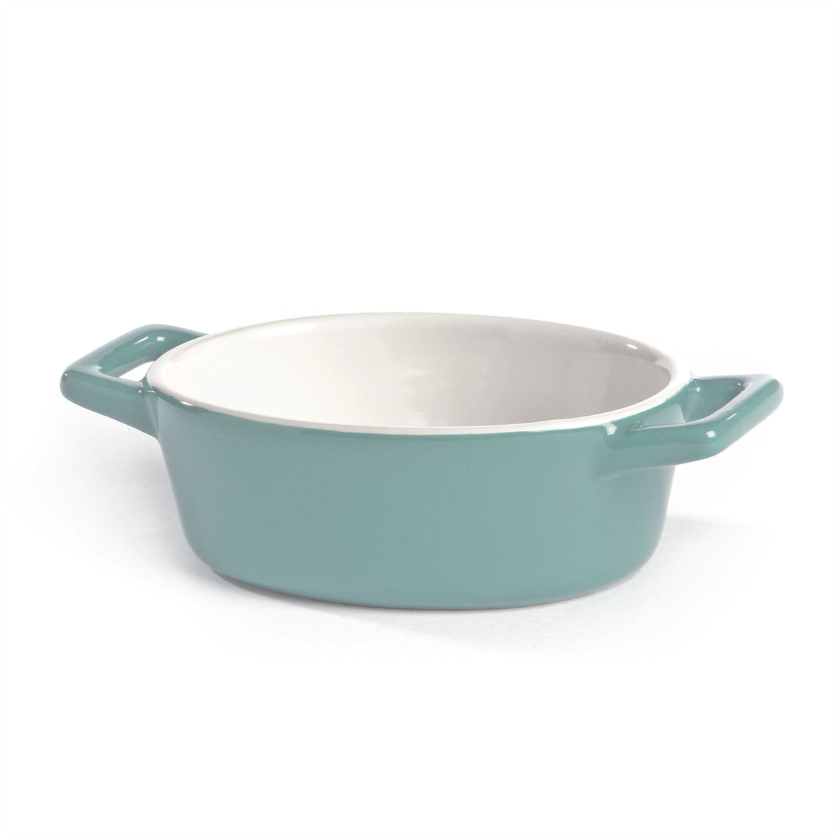 Mini Ceramic Oven Dishes - Set of 4 Oval