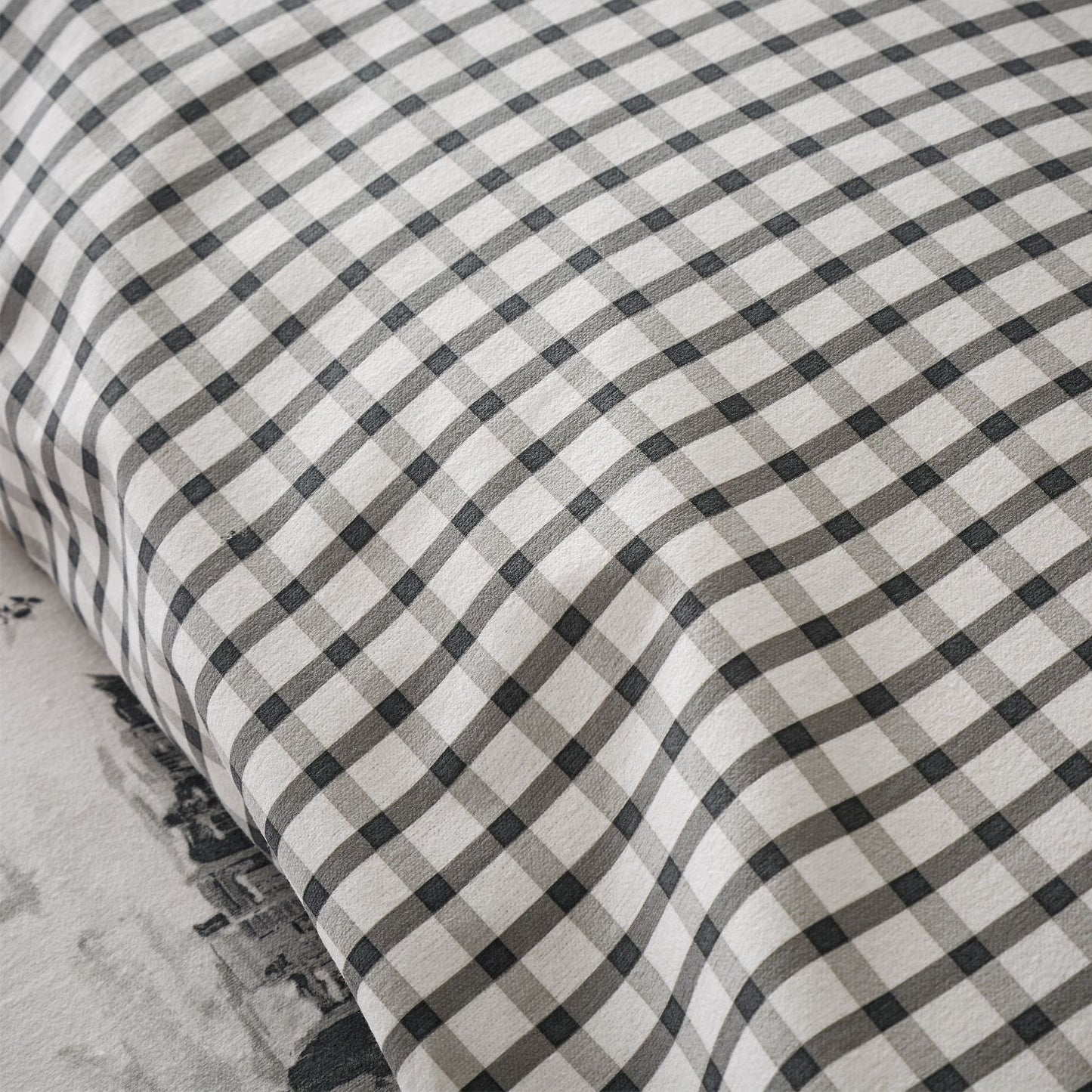 Catherine Lansfield Brushed Cotton Alpine Village Reversible Duvet Set