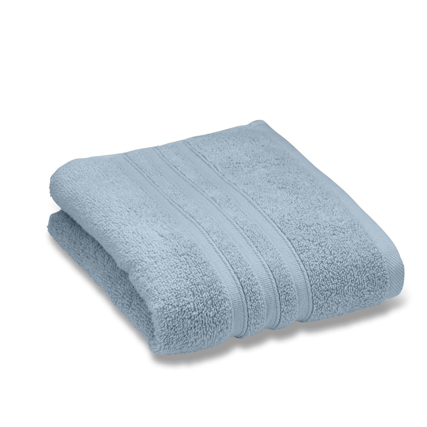 Catherine Lansfield Zero Twist Blue Cotton Towels